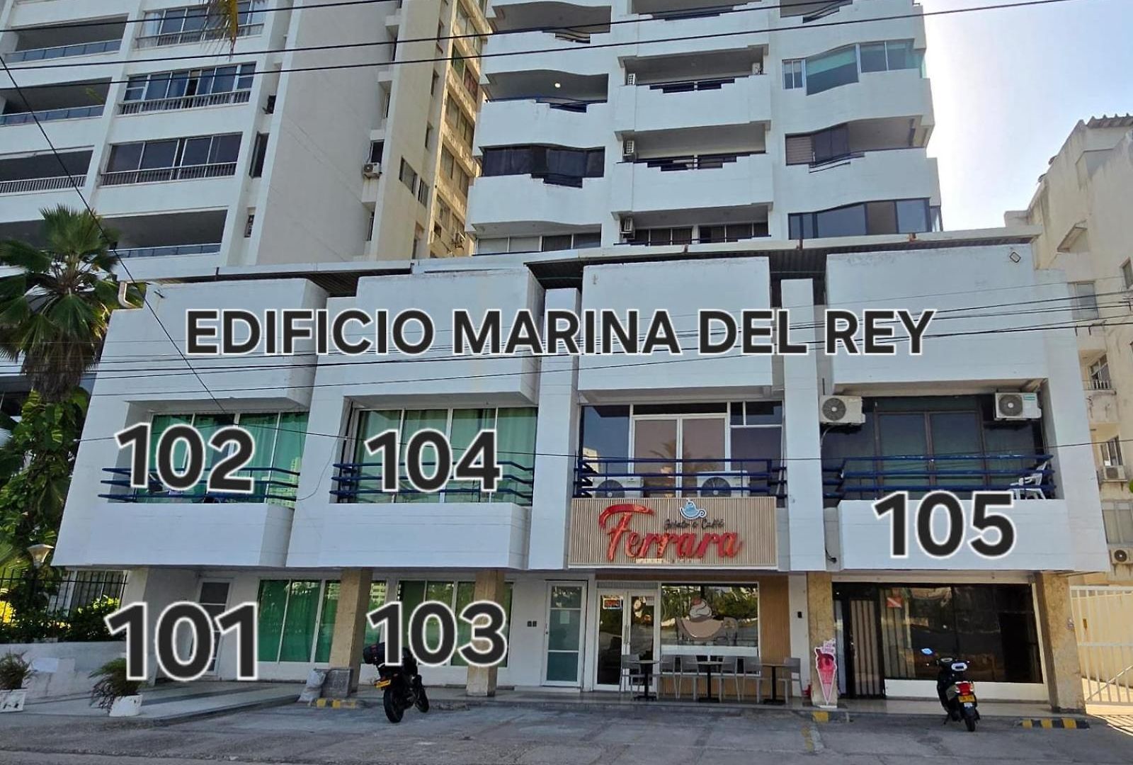 Marina Del Rey Gaitan Cartagena