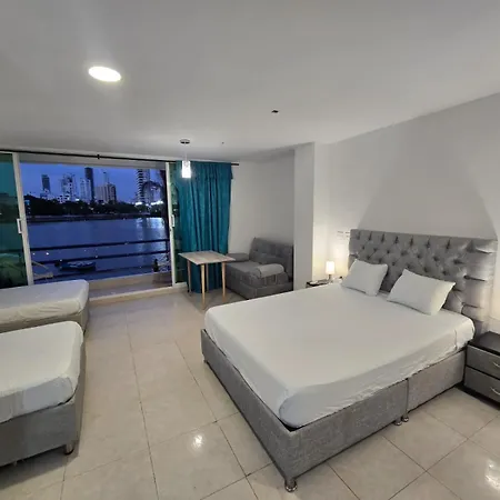 Apartahotel Marina Del Rey Gaitan Cartagena